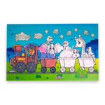 Vodní Puzzle (80 dílků)