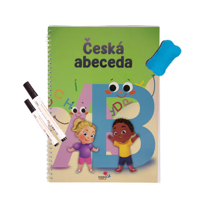 Pracovní kniha české abecedy