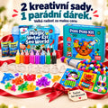 BALÍČEK TOPSELLER: Magic Water Squishies & Pom Pom Kit