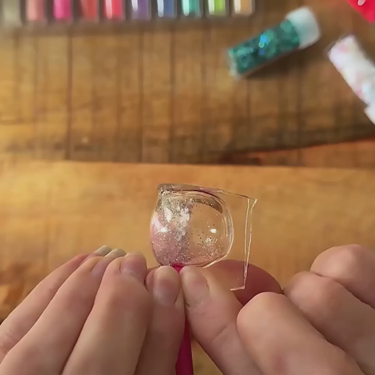 Nano Tape Bubble Squishies – Kreativní 41dílná sada (4+ let)