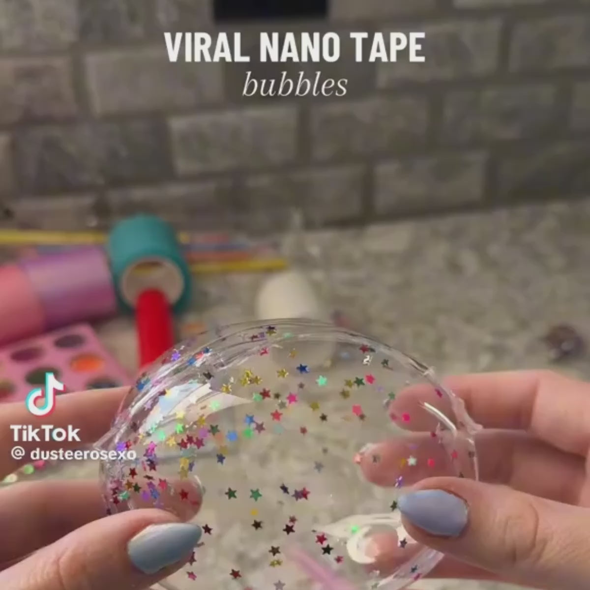 41dílná DIY sada Bubble Squishies (4+ let)