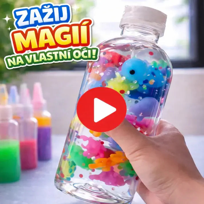 Kouzelná vodní zvířátka – Mořský svět (3+ roky)