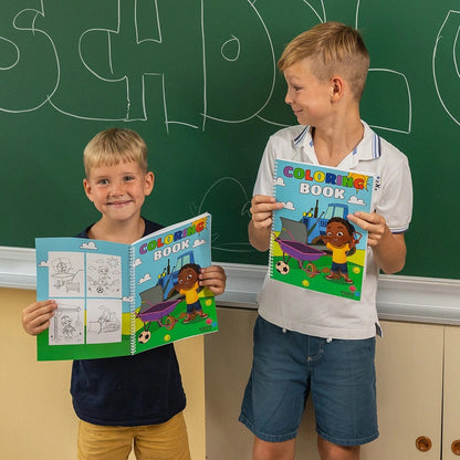 Omalovánky pro chlapce