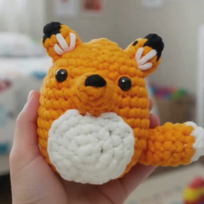 Sada na háčkování pro začátečníky | Lištička Sofia | Doporučeno pro od 10 let