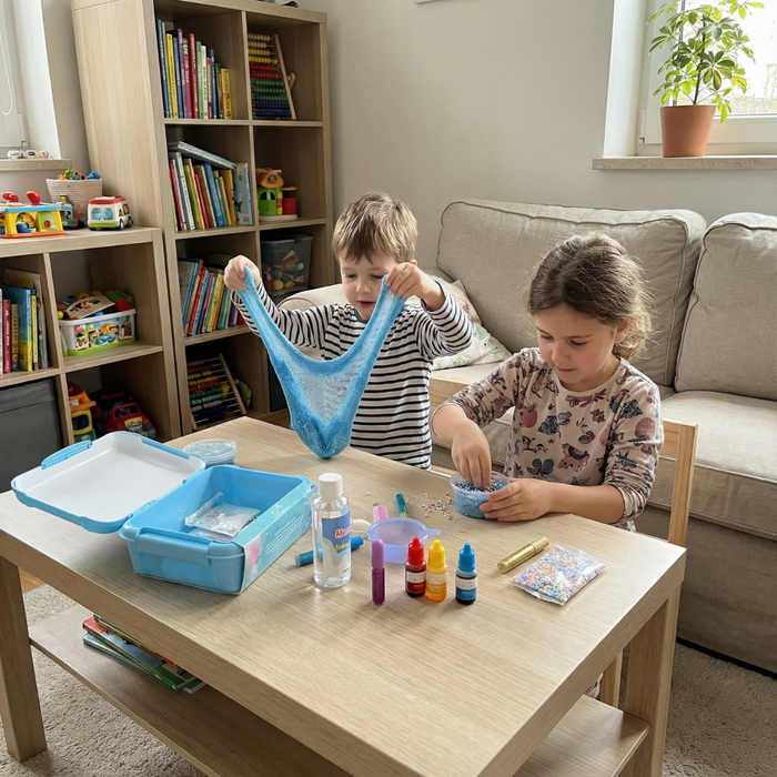 Fotka z recenze Simona P. – DIY Slime Squishies · Mořská panna